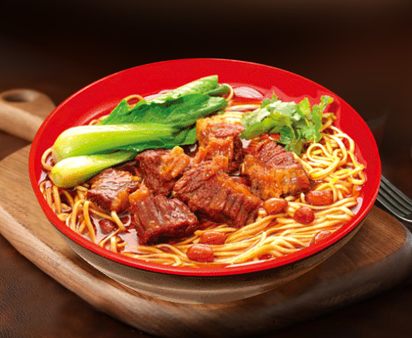 香辣牛肉面