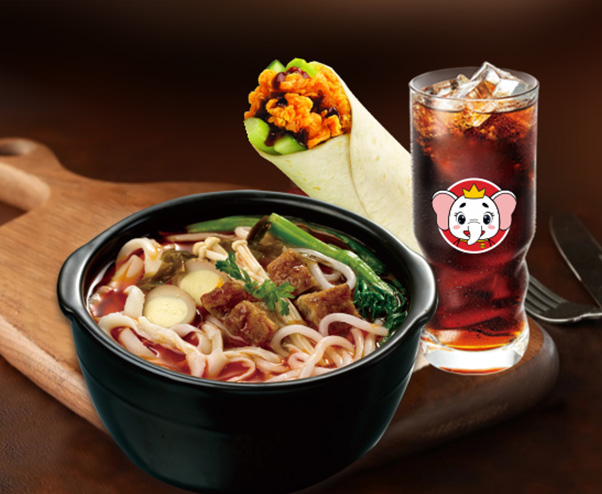 土豆套餐
