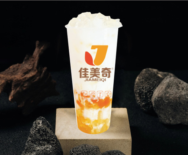 白桃乌龙奶茶