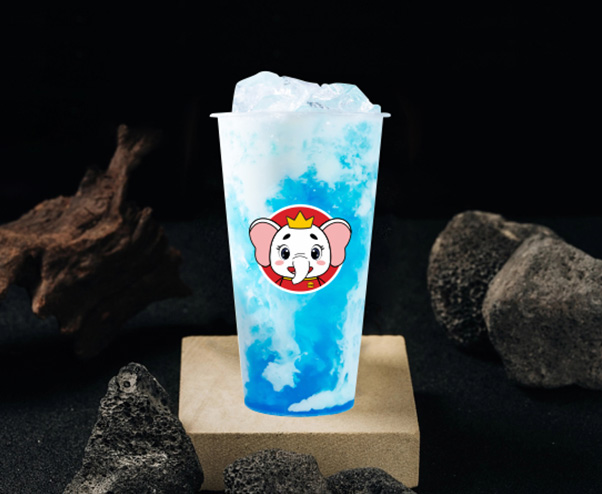 蓝天白云